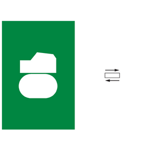 BSGRS2000 TENUTA PISTONE S.E. D.E.:200.00 MM D.I.:179.50 MM H SEDE:8.10 MM CON OR441