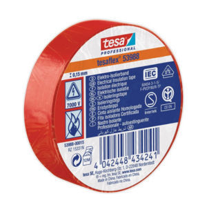 NASTRO ISOLANTE IMQ-ROSSO-25 X 50 53988-00019-00