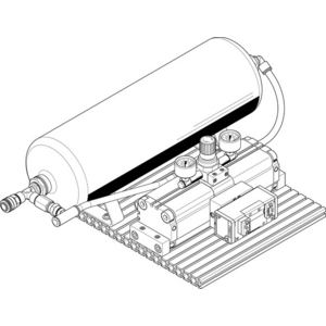 552932-MOLTIPLICATORE DI PRESSIONE DPA-63-10-CRVZS10