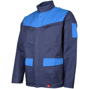BLOUSON PRESTIGE BIORECYCLE T2 GAMME IDPLUSCOLOR MARIN AZURT2