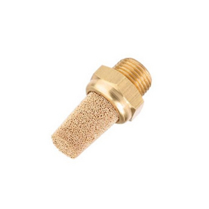 SILENCIEUX CORPS LAITON BRUT FILTRE BRONZE M3/8