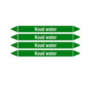 BRADY KOUD WATER 250X26CARD-T1-P16 KAART A 4 STUKS