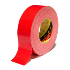 389 NASTRO ADESIVO TELATO IN RAYON DI COLORE ROSSO SPESSORE 260MICRON 50 X 50 7000111486