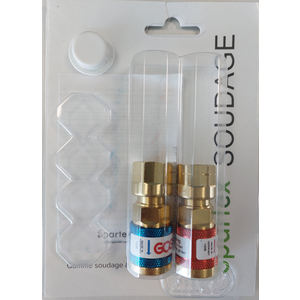 RACC. DETEN.16X150 OXY/ACETY PACK DUO, MONTAGE DET