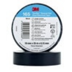 TEMFLEX 165 NASTRO ISOLANTE IN VINILE, NERO, 19 MM X 25 M 7100184810