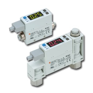 SMC DIGITALE FLOWSCHAKELAAR PFM711S-02-E-MA