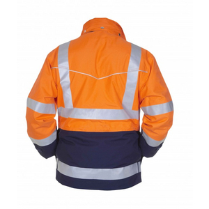 HYDROWEAR PARKA FRANKFURT 04021598 FLUO ORANJE/MARINE MT L