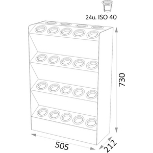 SPARTEX HOGEREEDSCHAPHOUDERUDER MODEL 24 863481
