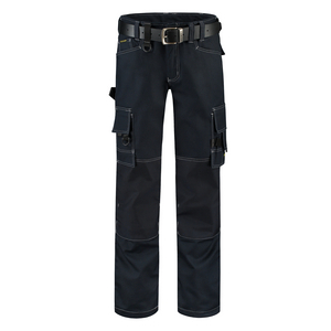 TRICORP WERKBROEK KIDS CORDURA CANVAS 502013 MARINE MT 164