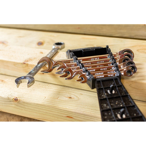 CLE MIXTE A CLIQUET - 7 PCS (UC1/UU8)