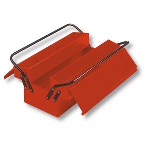 BAHCO GEREEDSCHAPSKIST METAAL 3-VAK 960100010