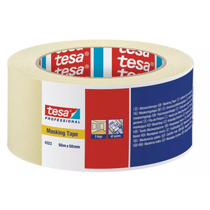 RUBAN MASQUAGE SPECIAL CREME 04323 50 M X 50 MM C