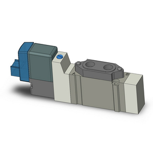 SMC 5 POORT VENTIEL SY3120-5LOZD-M5-Q