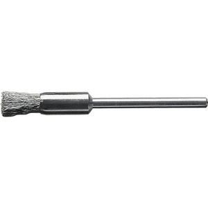 9728241005 Miniatur-Pinselbürste Stahldraht gew. 5x0,1mm Lessmann
