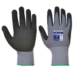 GUANTO DERMIFLEX BLACK L A350BKR # L