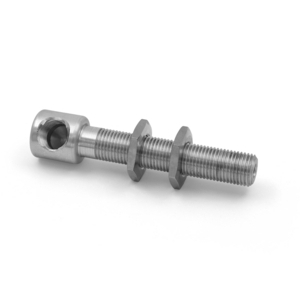 ALLONGE COUDEE 90 DEG 1/4G MF PLUS 2 ECROUS