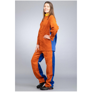 PANTALON CUIR CROUTE RHT TXL