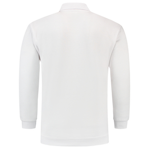 TRICORP POLOSWEATER BOORD 301005 WIT MT M
