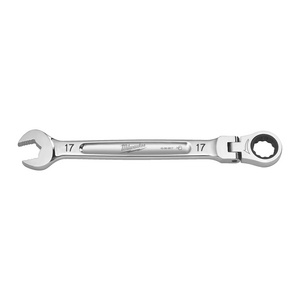 MILWAUKEE RINGRATEL-STEEKSLEUTEL FLEX MAXBITE 17MM