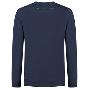 TRICORP SWEATER ACCENT 302703 INKTBLAUW/ARMY MT 3XL