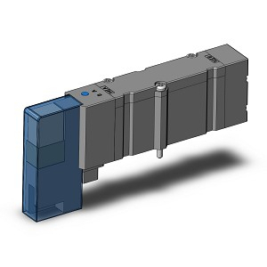 SMC 5 POORT VENTIEL SY7101-5U1