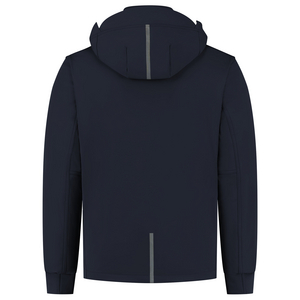 TRICORP SOFTSHELL JAS WINTER REWEAR 402712 INKT BL. MT 5XL