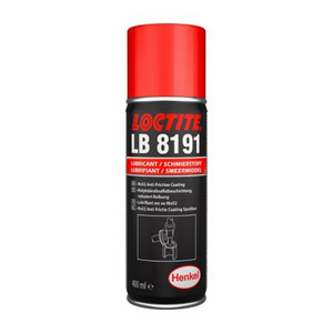142532-LUBRIFICANTE SECCO A BASE DI MOS2 LB 8191 SPRAY 400 ML
