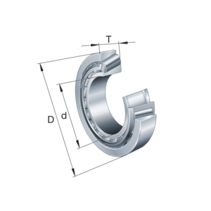 0958322540000-CUSCINETTO A RULLI CONICI 30306-H