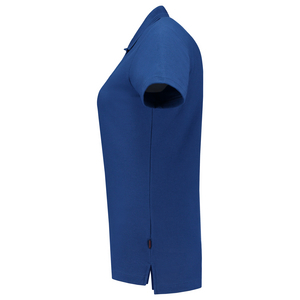 TRICORP POLOSHIRT DAME FIT 201006 ROYAL BLAUW MT XS