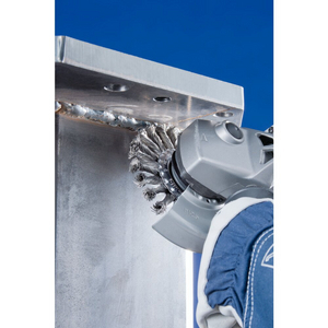 BROSSE PLATE RBG 125X12 22,2 FIL ACIER CT 0,5 43303070
