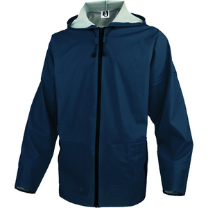 VESTE DE PLUIE 850 TXL BLEU MARINE POLYESTER