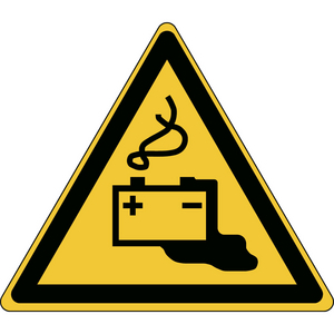 BRADY PICTOGRAM POLYPROP 830173
