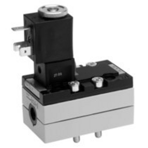 DISTRIBUTEUR ISO1 5/2 MONOSTABLE PIL/22MM CR SANS BOB SCNBI +LDE