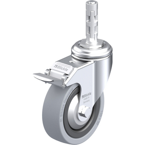 LKRA-VPA 101K-11-FI-FA-E11 Lenkrolle mit Rückenloch
