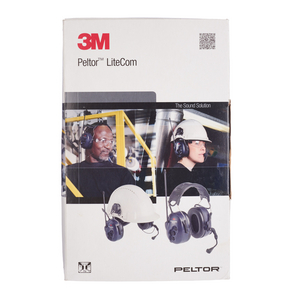 PZ-CUFFIE PELTOR LITECOM PLUS, 32 DB, PMR 446 MHZ, BARDATURA TEMPORALE , MT53H7A4400-EU 7000108540