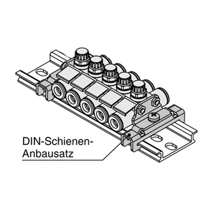 SMC DIN RAIL BRACKET AS-30D