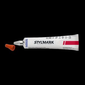TUBE MARQUEUR A BILLE STYLMARK ORIGINAL 3MM ORANGE