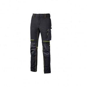 PANTALONI DA LAVORO ATMOS BLACK CARBON PE145BC TG. XS