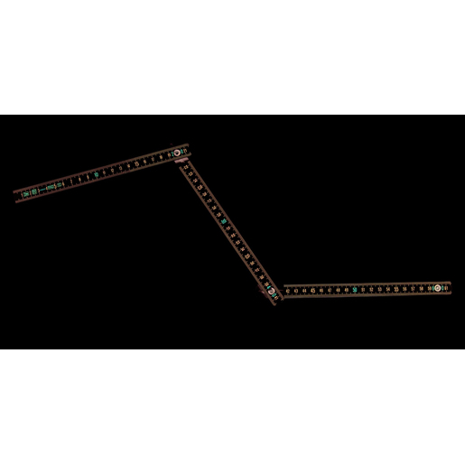 Mètre Plante Stanley 2m X 16mm En Synthétique Fibres De Verre - 0-35-229