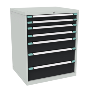 7 DRAWERS CABINET WIDTH 805MM - RAL 7016/7035 892582