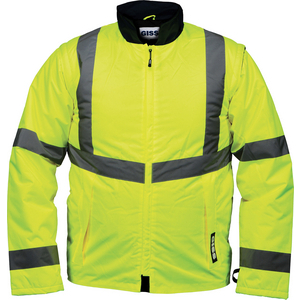 PARKA HV 4EN1 PRISM JAUNE T XXXL