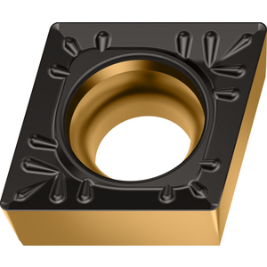 8204204-INSERTI TORNITURA FORMA POSITIVA CCMT060204-RP4 WPP20G
