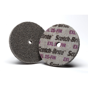 EXL ROUE COMPRESSEE SCOTCH-BRITE, 203 MMX25.4