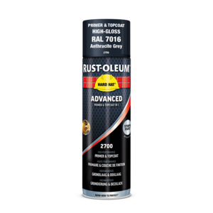 AEROSOL ANTIROUILLE 500ML HARD HAT ADVANCED GRIS ANTHRACITE BRI