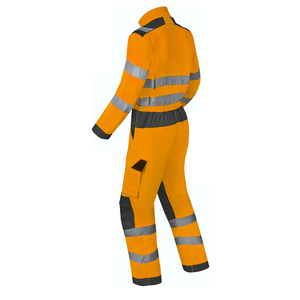 HAVEP OVERALL HI-VIS 20445 FLUO ORANJE/CHARCOAL MT 46