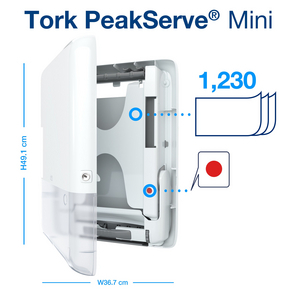 DISTRIBUTEUR D'ESSUIE-MAINS TORK PEAKSERVE