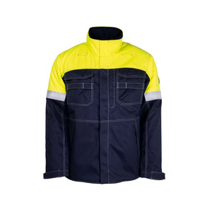 TRANEMO WINTERJAS FR 570188 GEEL/MARINE MT XXL