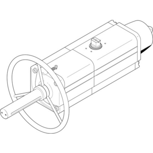 DAPS-0480-090-RS4-F14-MW Semi-rotary drive