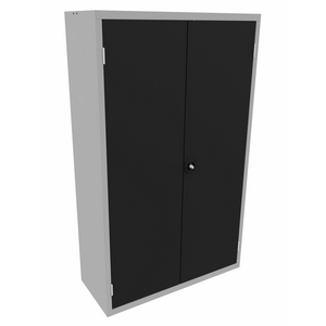 ARMOIRE PORTE 1980X1200X500 4 TABLETTES, 3 TIROIRS