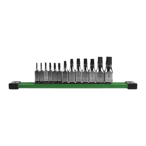 MILWAUKEE BITDOPPENSET 1/4 EN 3/8 TAMPER-PROOF TORX 13DLG